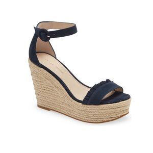 Pelle Moda | Rosana Espadrille Platform Wedge Sandal